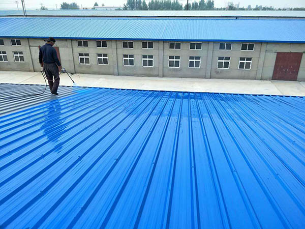 房山 彩钢瓦喷漆翻新工业厂房、仓库